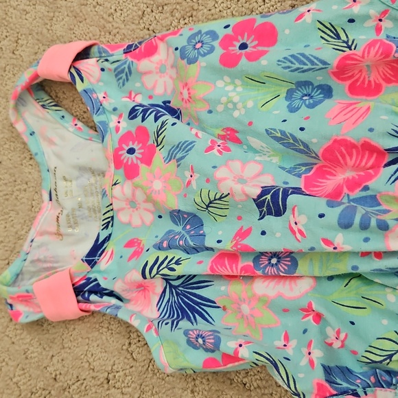 Floral toddler dress - Picture 3 of 5